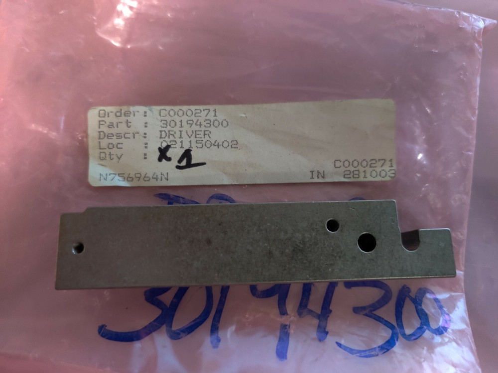 Universal Instruments Driver 30194300