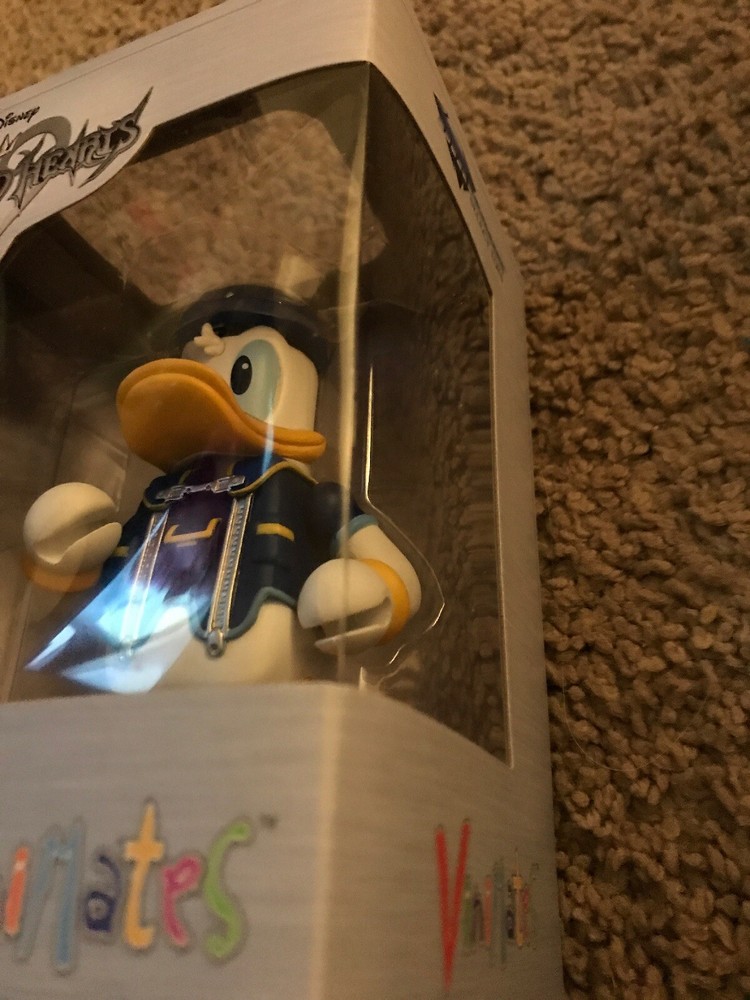 KINGDOM HEARTS-DONALD DUCK VINIMATES BENDS ON BOX