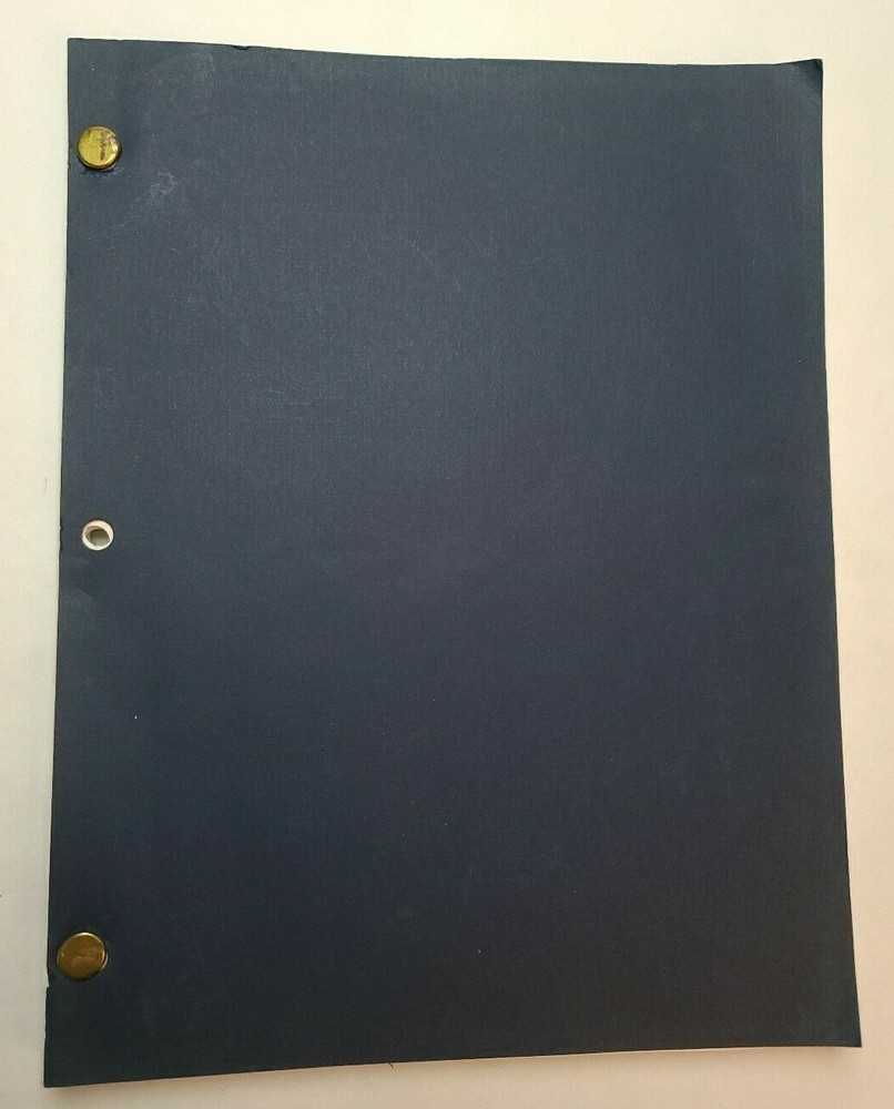 LIVERMUSH / Leon Rippy, 1990's Unproduced Screenplay, First Draft Movie Script