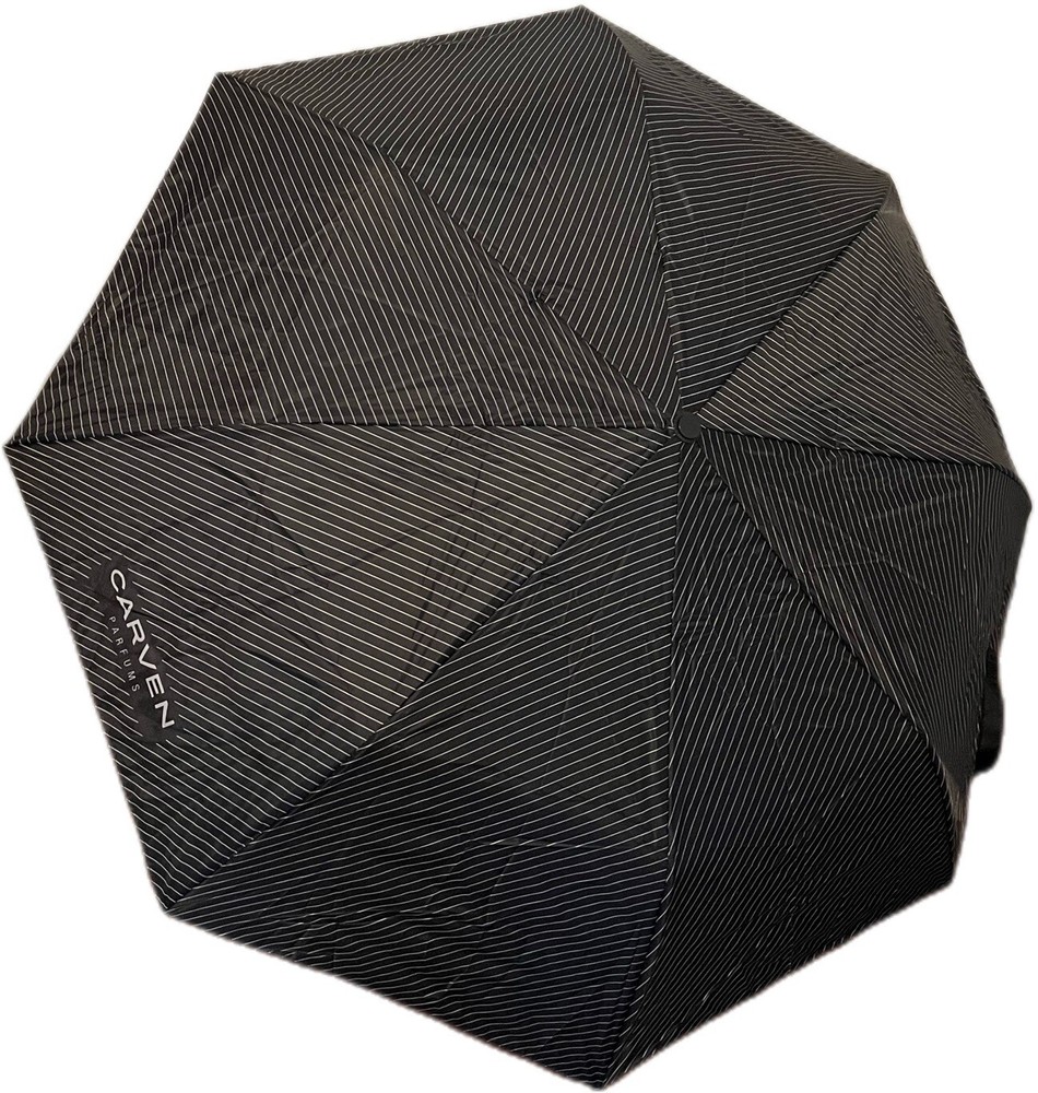 Carven-Parfums-Black/White Umbrella-AUTHENTIC-(NIB)