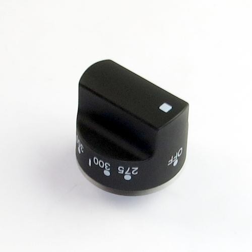Bertazzoni 4010177 Thermostat Knob Black