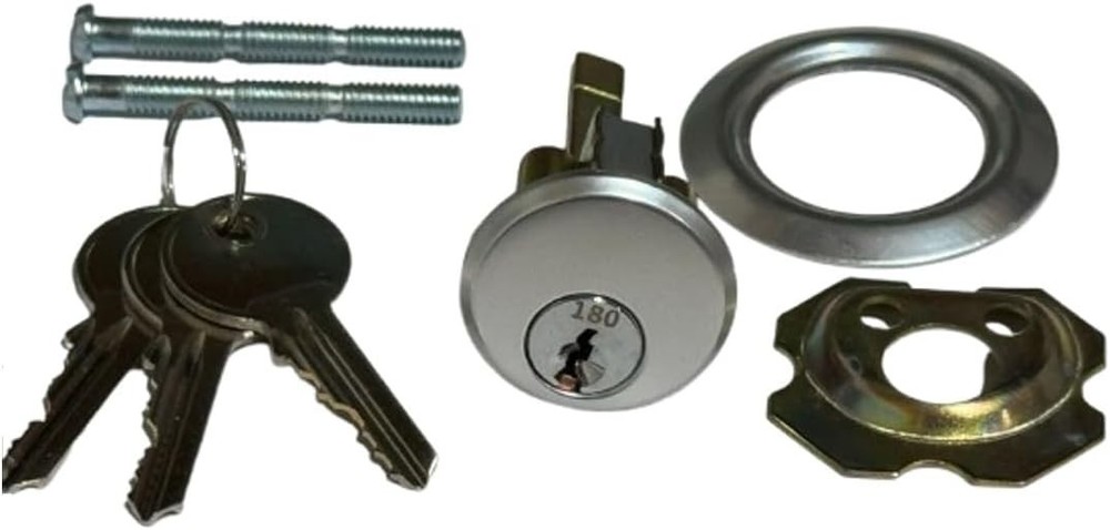 Garage Door Lock Key Lock Cylinder