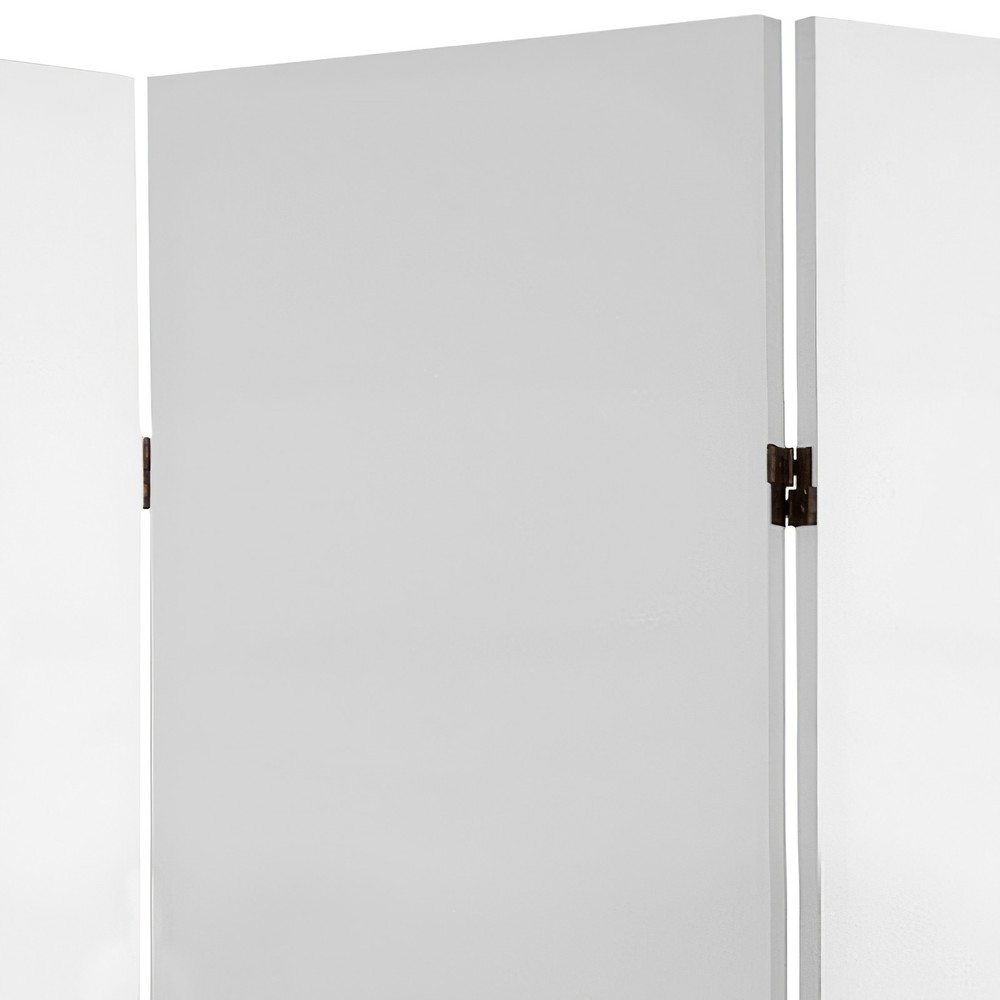 2 ft. Short Do It Yourself Canvas Folding Screen 6 Panel