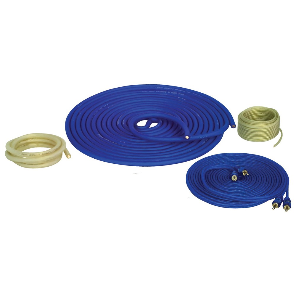 Select 4-Gauge Mini-ANL Amp Installation Kit