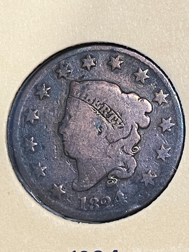 1824/2 Large Cent
