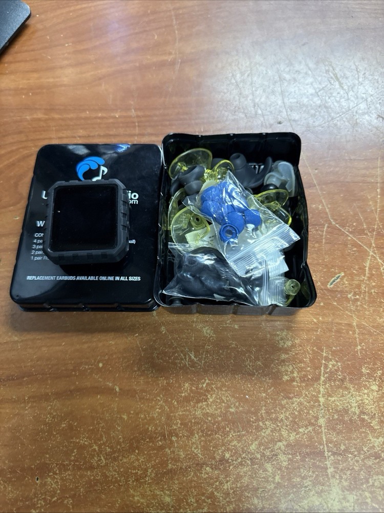 Waterproof Micro Tablet System by Underwater Audio UNTESTED AS/IS TURNS ON