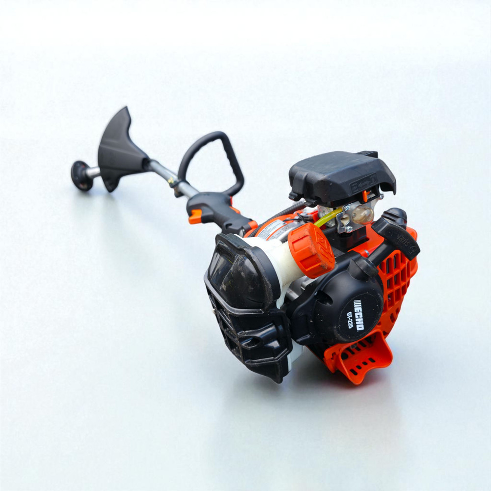ECHO Curved Shaft String Trimmer 21.2cc Gas 2-Stroke with Rapid-Loader Head-USED
