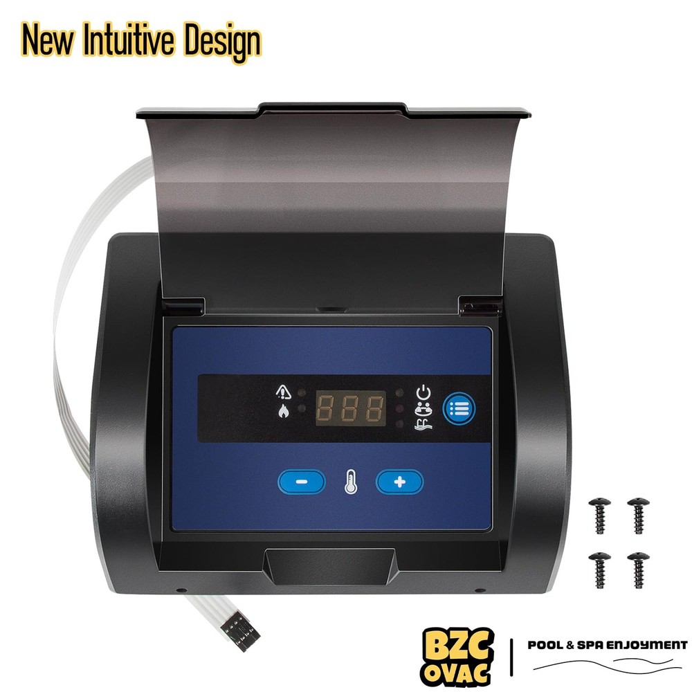 FDXLBKP1932 Bezel Plus Keypad Assembly & Display Board For Hayward H-Series