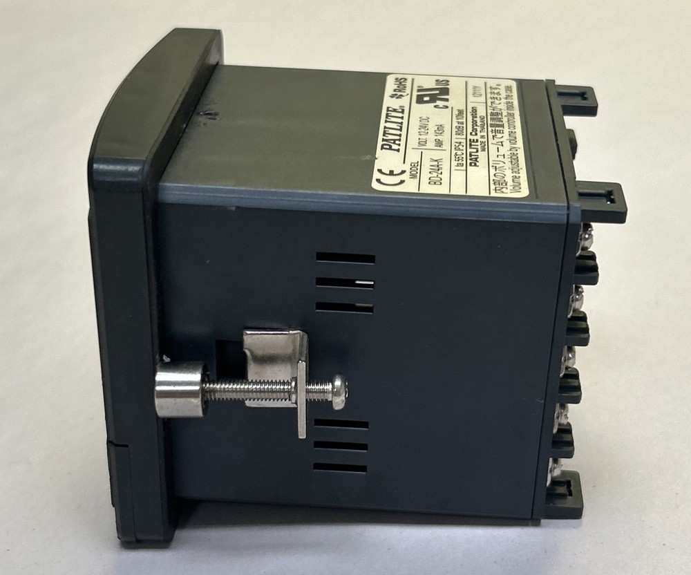 PATLITE,BD-24A-K,ALARM 12-24VDC