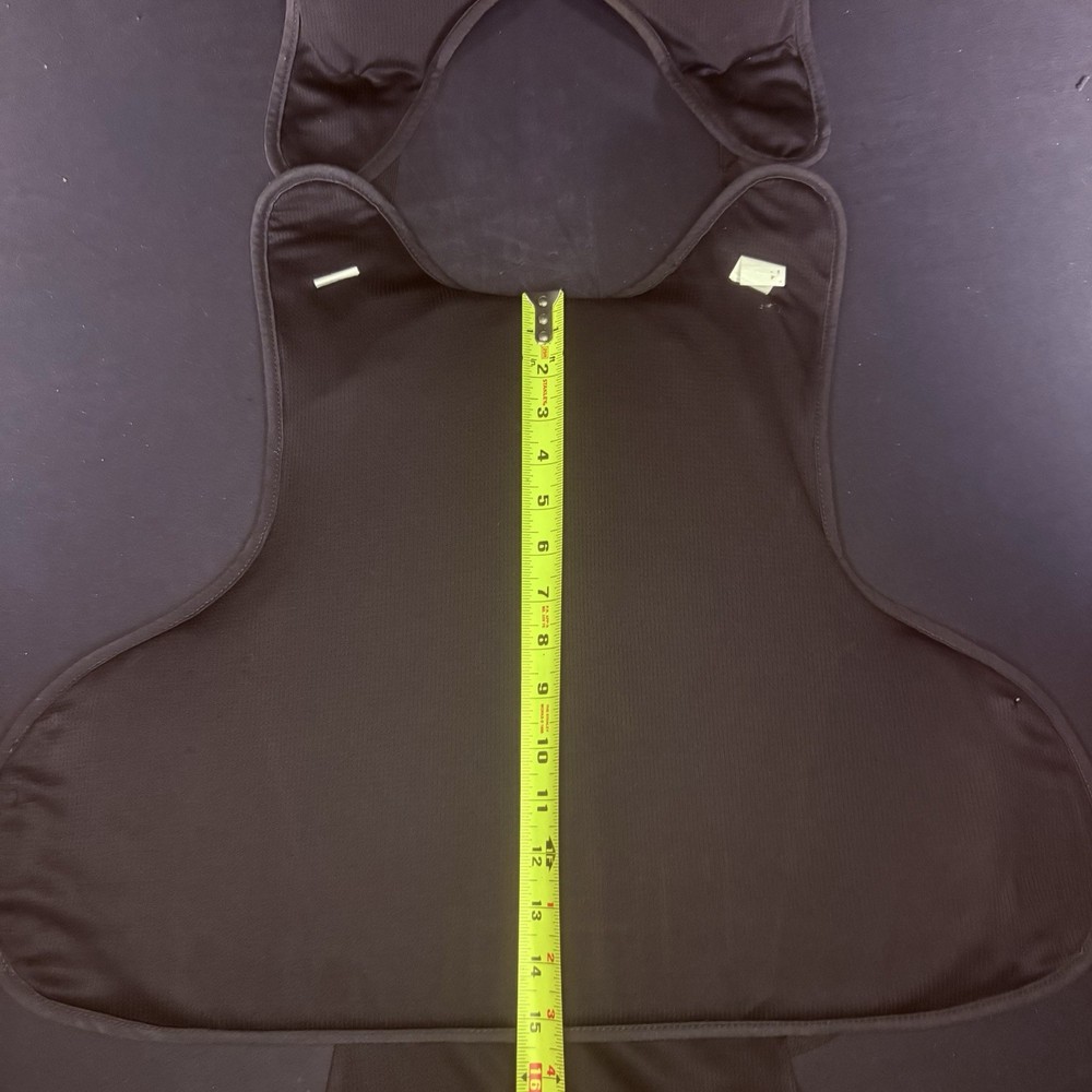 Second Chance Level 2 Vest w/ 3A Back Panel Size Medium Bullet Proof ABA Armor