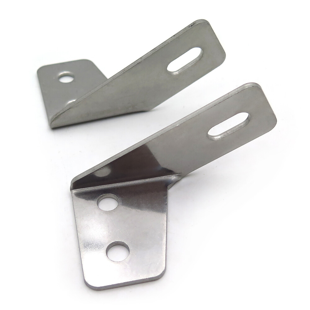 Fender Struts Plate Saddlebag Support Bracket Fix For Harley Touring 1985-2008
