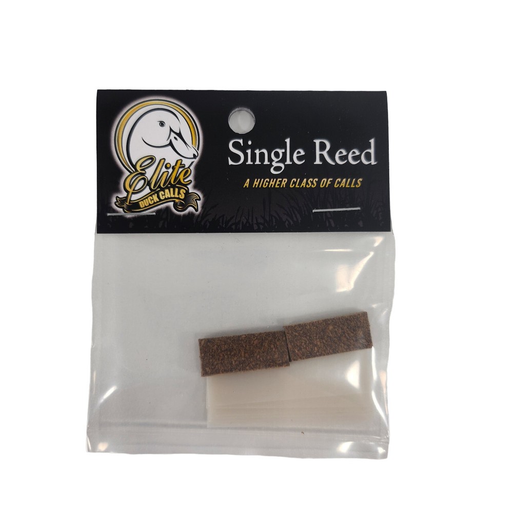 ELITE DUCK CALLS - REPLACEMENT REED PACK WITH CORKS