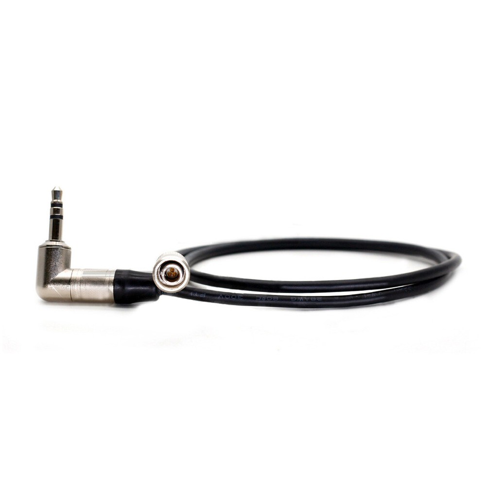 3.5 audio head to FVB 003 pin A10-TX time code cable
