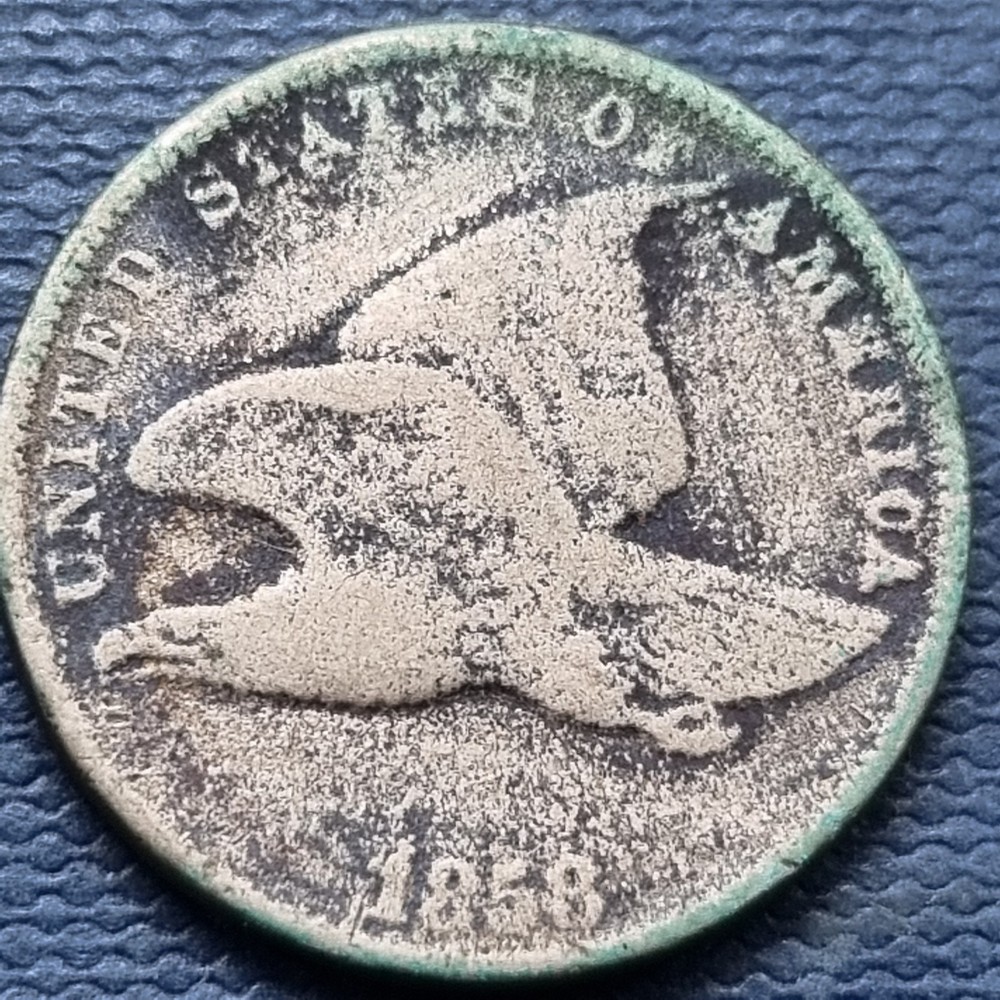 1858 Flying Eagle Cent 1c Better Grade #97064