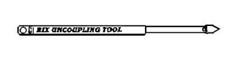 N Rix Pick Uncoupling Tool