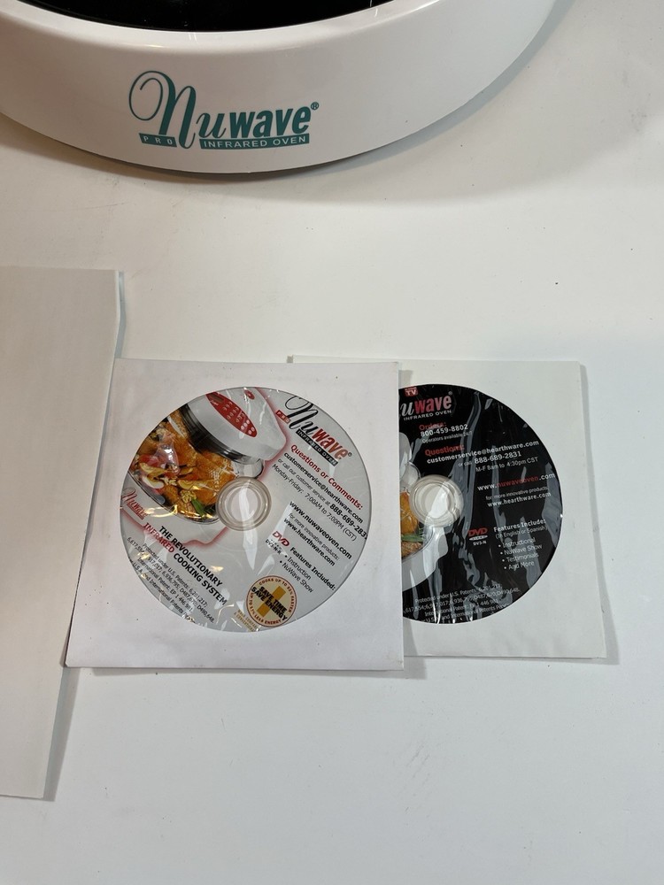 Nuwave Pro Digital Infrared Oven Model 20343 White