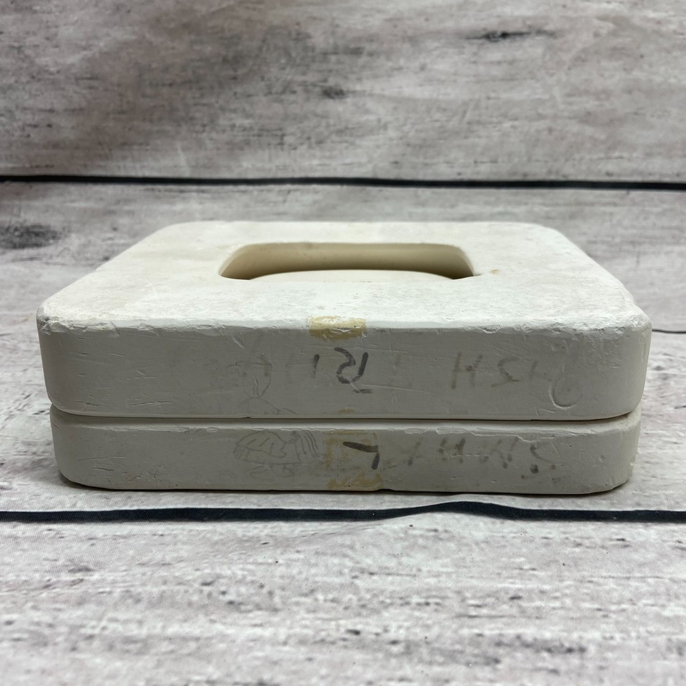 Unbranded Ceramic Slip Casting Mold Small Ash Tray #H-20