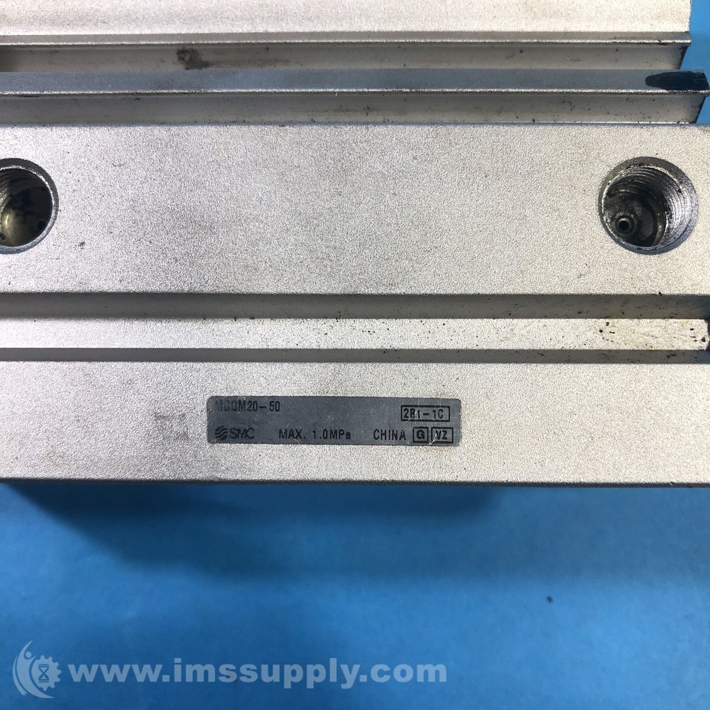 SMC MGQM20-50 Compact Guide Cylinder USIP