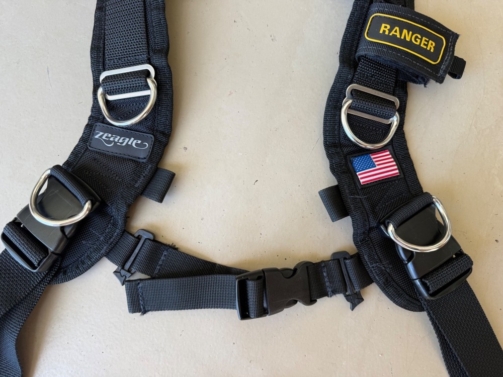 Zeagle Ranger BCD Shoulder Harness Assembly (XS)