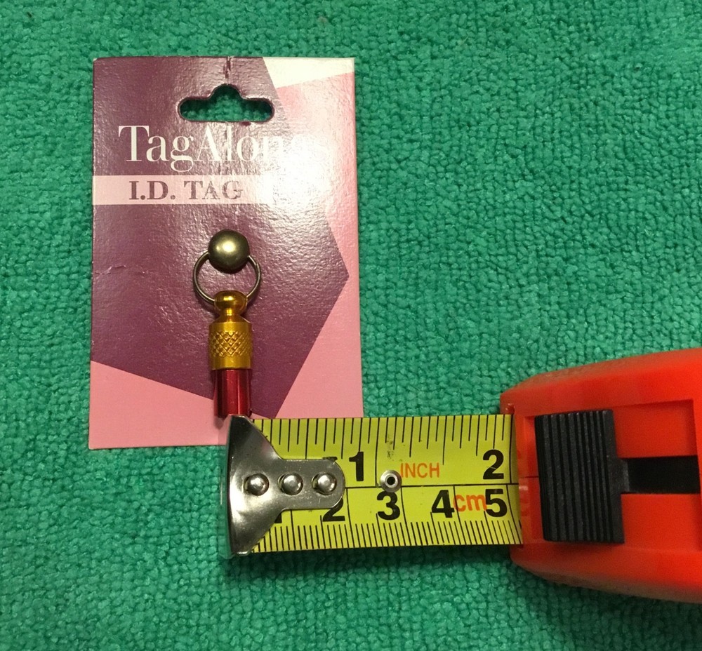 TagAlongs Pendant Pet ID Tag