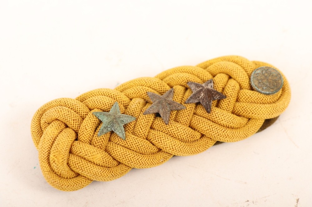 BO46/WWII Imperial Japanese Shoulder Board