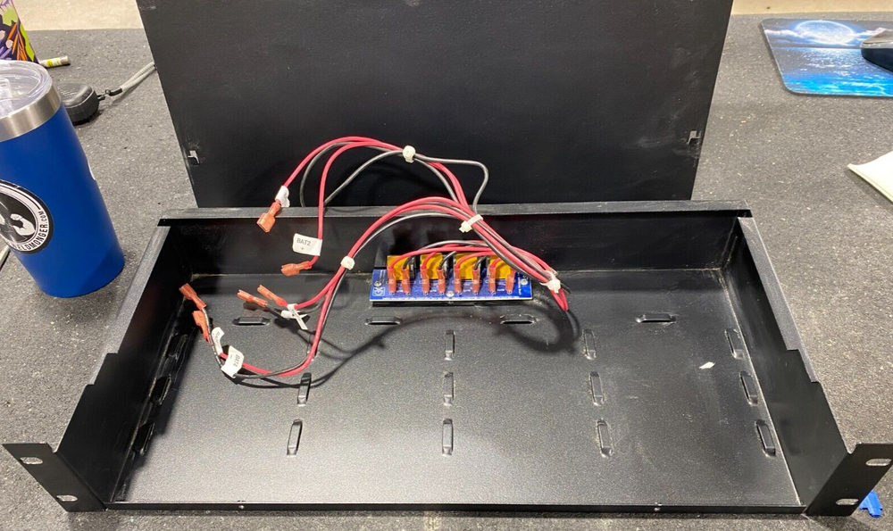 Altronix Rack Mount Battery Enclosure Model RE2