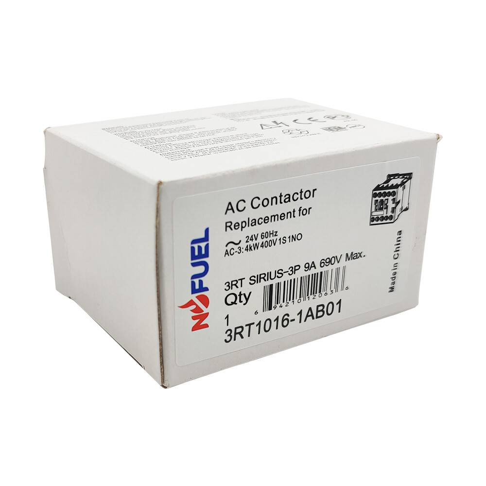4PCS 3RT1016 AC Contactor 24V coil 9A replace Siemens Contactor 3RT1016-1AB01