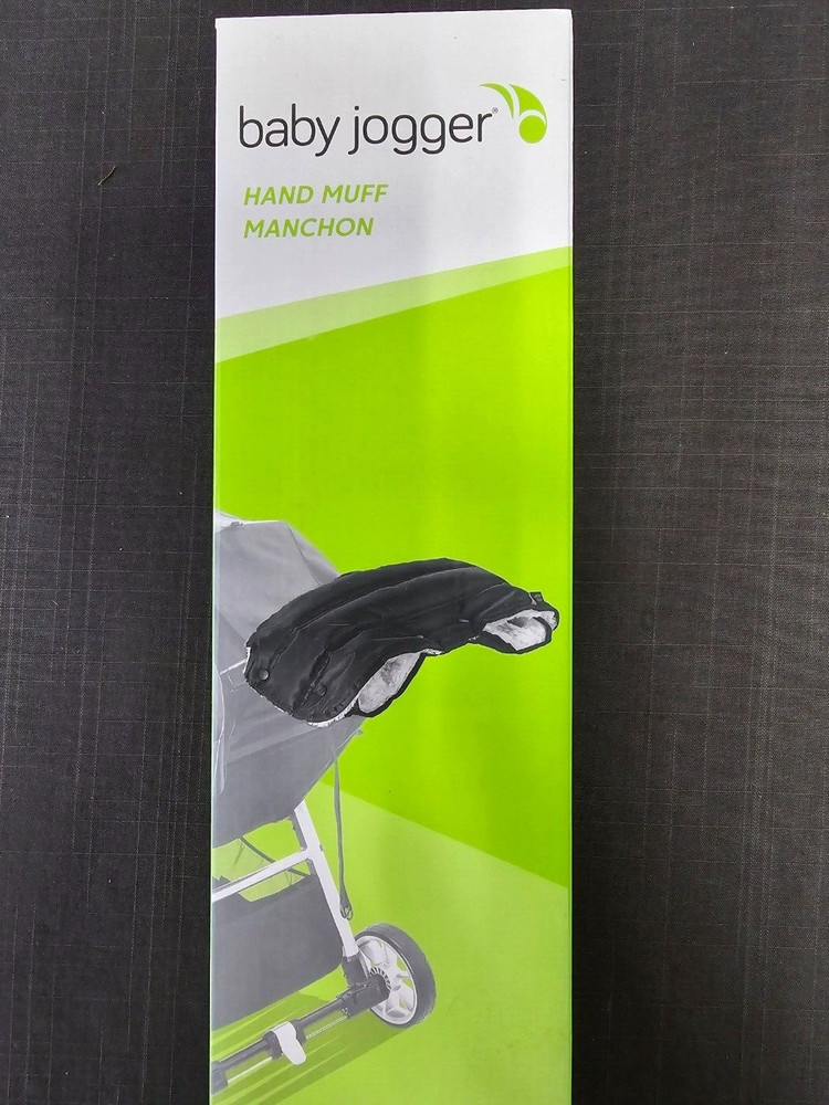 Baby Jogger Hand Muff Stroller Handle Hand Cover Black