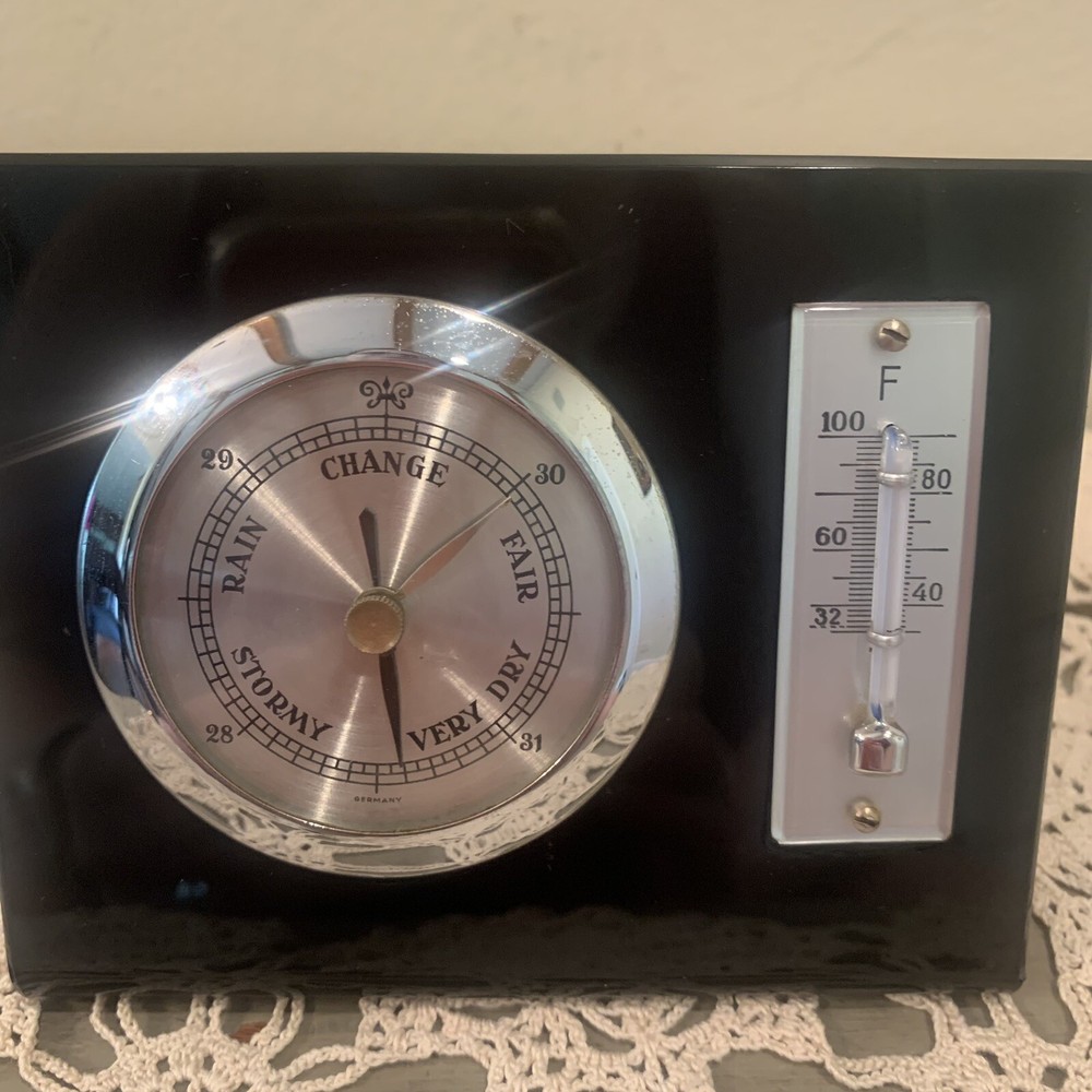 vtg desk barometer