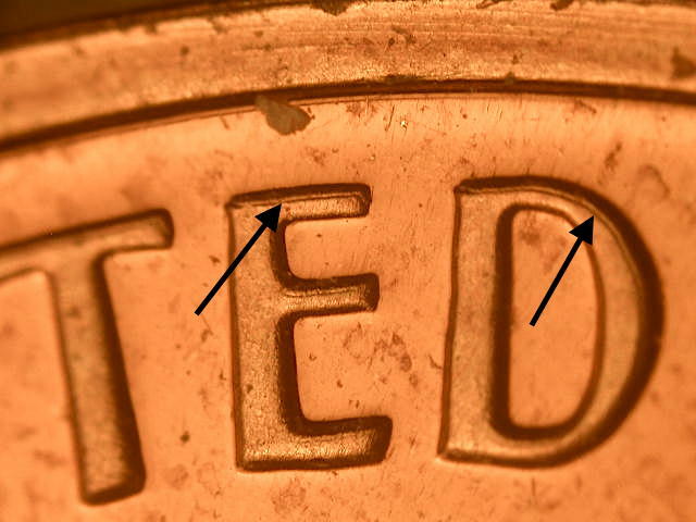 1963 Proof DDR-011  Doubled Die Reverse Ch/Gem Proof Lincoln Cent