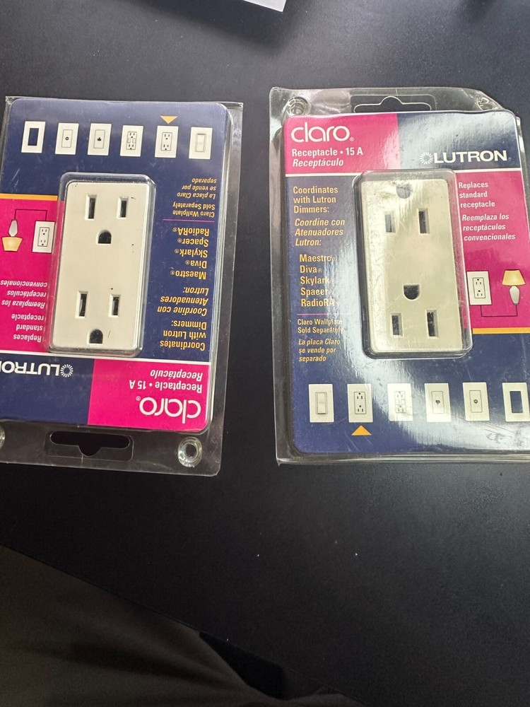 CLARO RECEPTICLE 15A