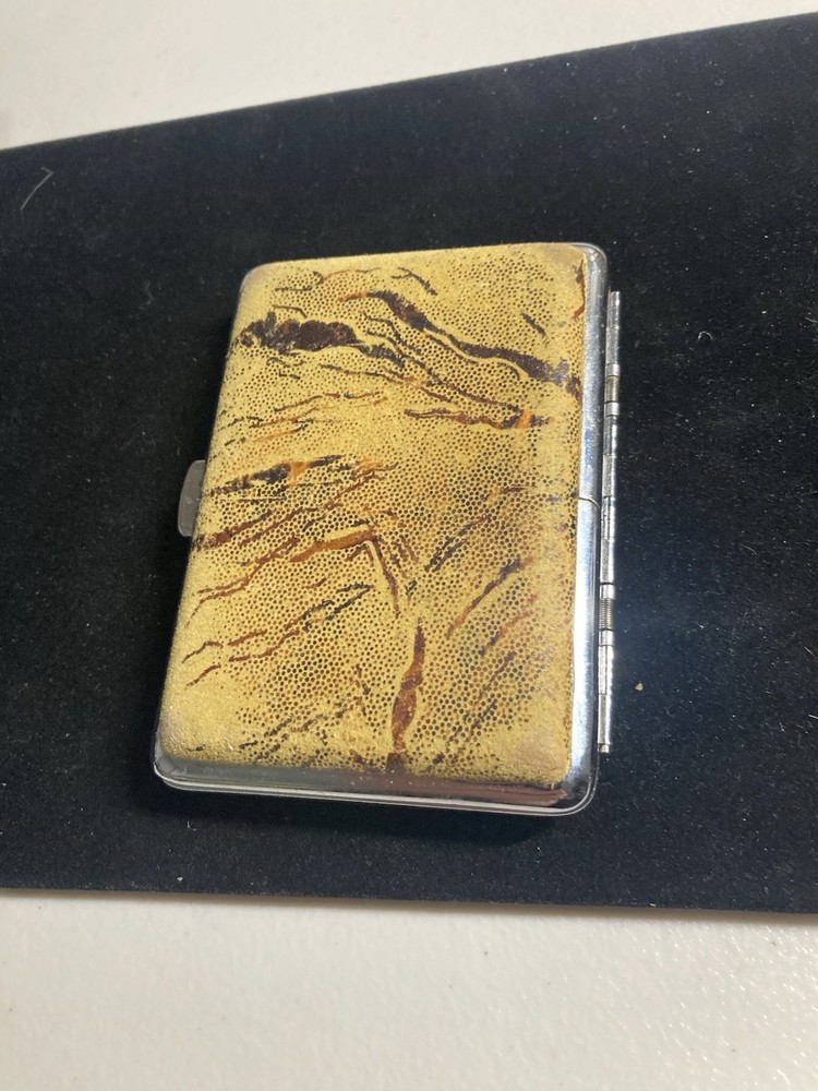 Cigarette Hard Case Cloth Exterior