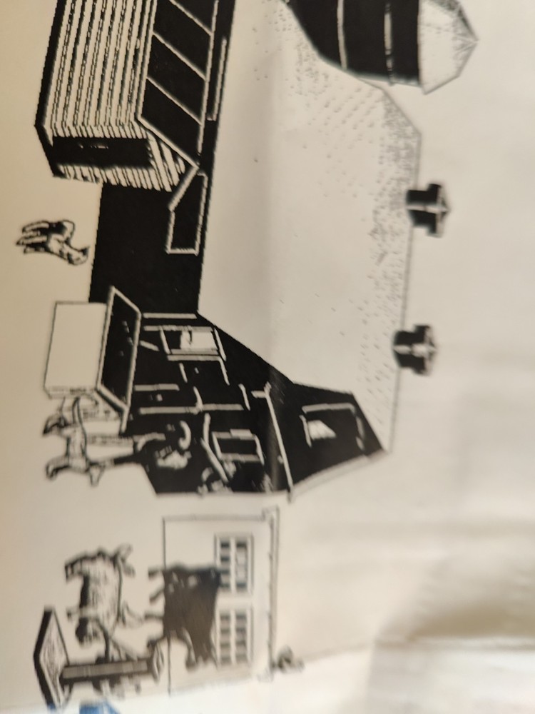 Lionel 965 Farm Set Instructions Dated 3/59
