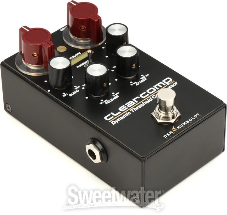 DSM Humboldt Electronics ClearComp Compressor Pedal
