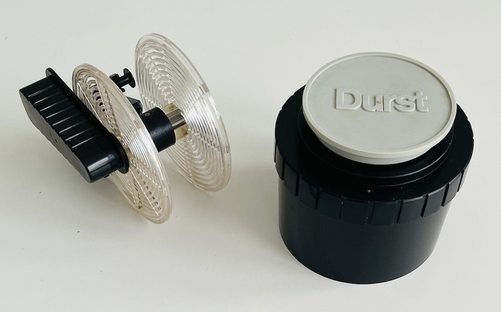 Durst Developing Tank and Auto Film Loader 35mm Darkroom