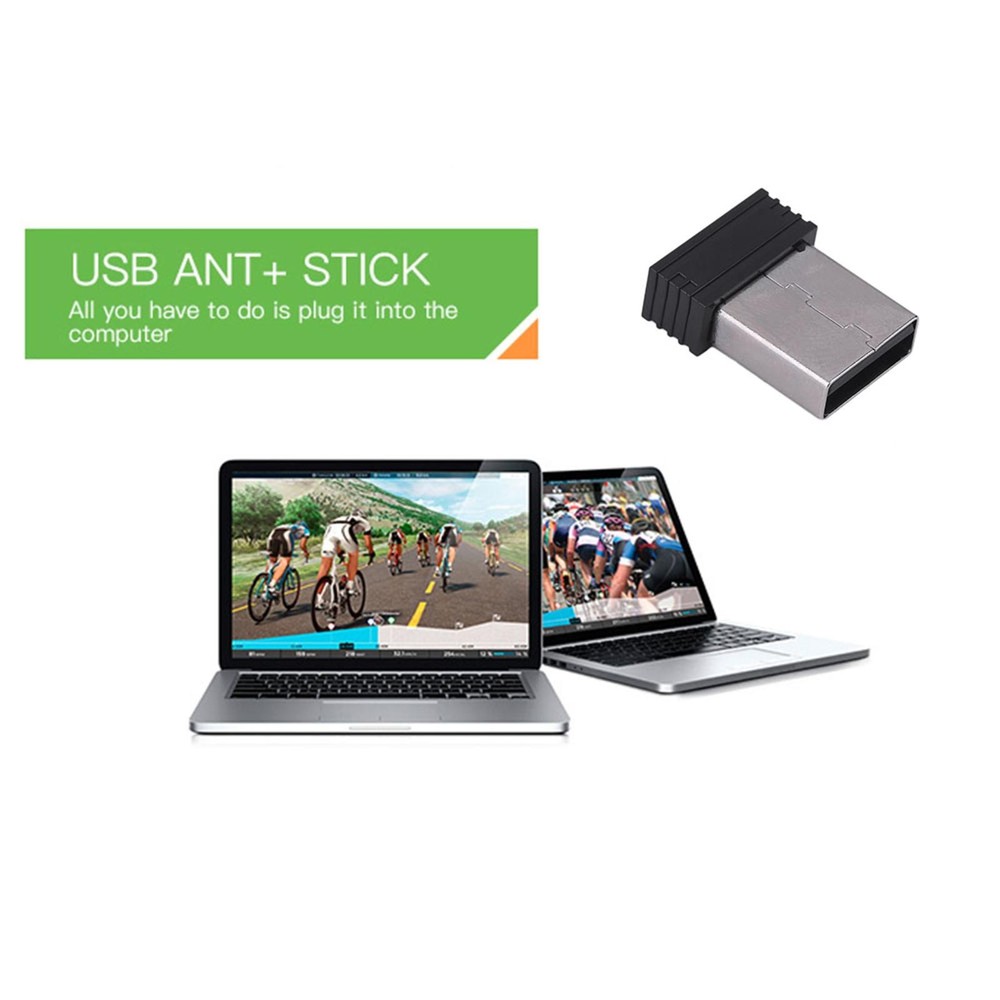 Mini ANT+ USB Stick Adapter Dongle Receiver For Garmin Wahoo Bkool USA b