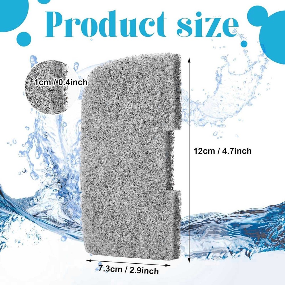 Aquarium Ammonia Remover Filter Effectively To Catch Debris For Fluval 407