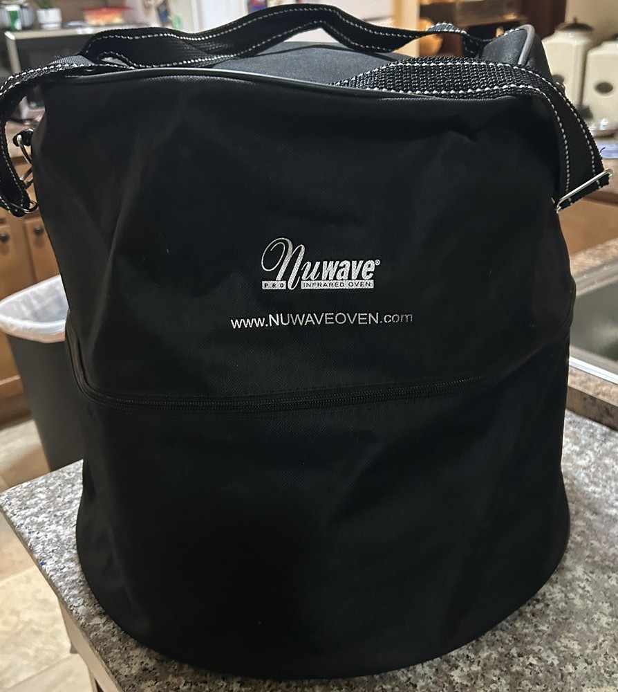 Nuwave Infrared Pro Oven 20352 Digital Cooking System Carrying Case CD & Book