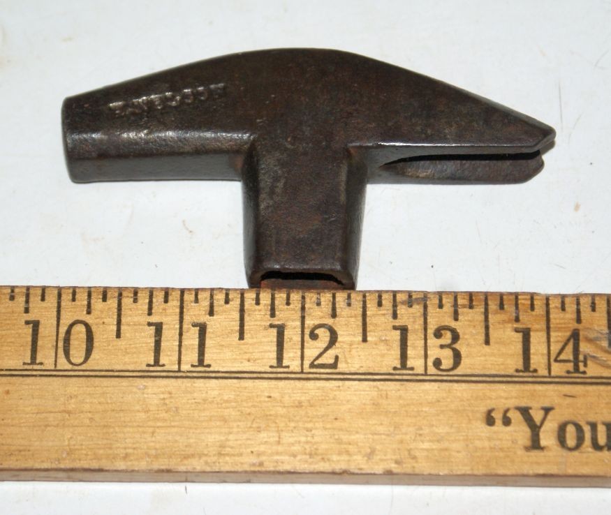 Vintage Nelson Farrier Hammer head 10 ounce