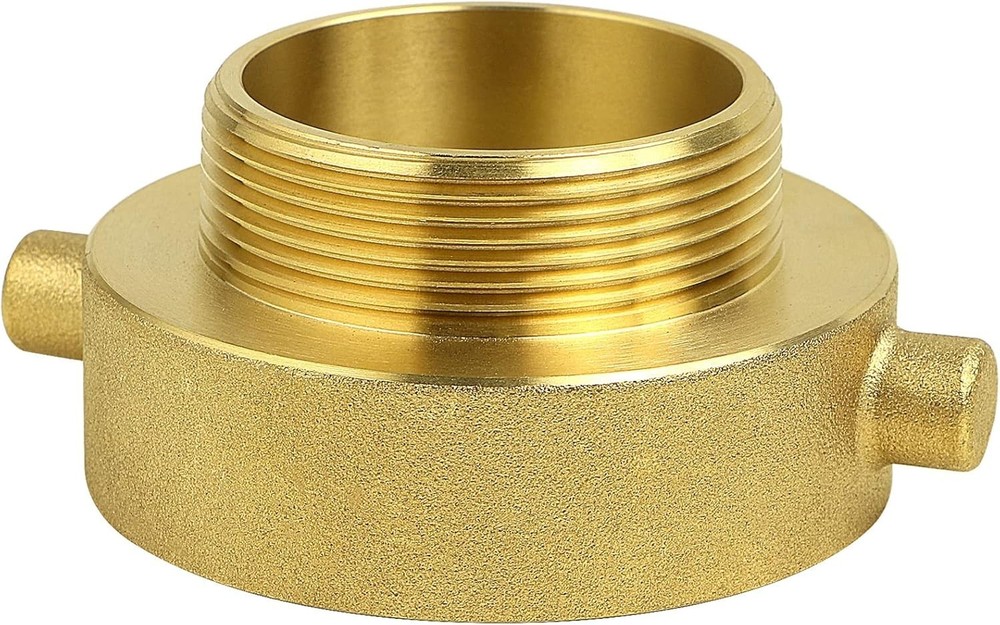 Brass Fire Hydrant Adapter for Firefighters, 2.5" NST Female