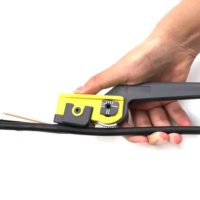 Optica Fiber Tool Longitudinal Stripper Cable Jacket Slitter Cable Sheath Cutter