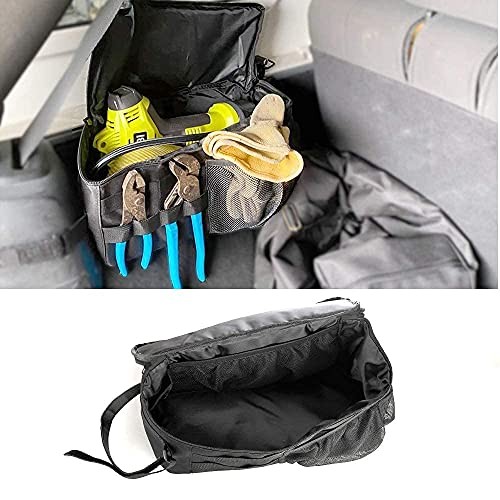 Compatible with 2007-2018 JKU 4 Doors Storage Bag Accessories Tools Bag Black