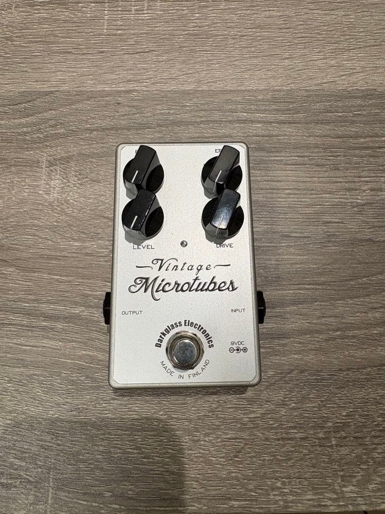 Vintage Microtubes Bass Effects Pedal