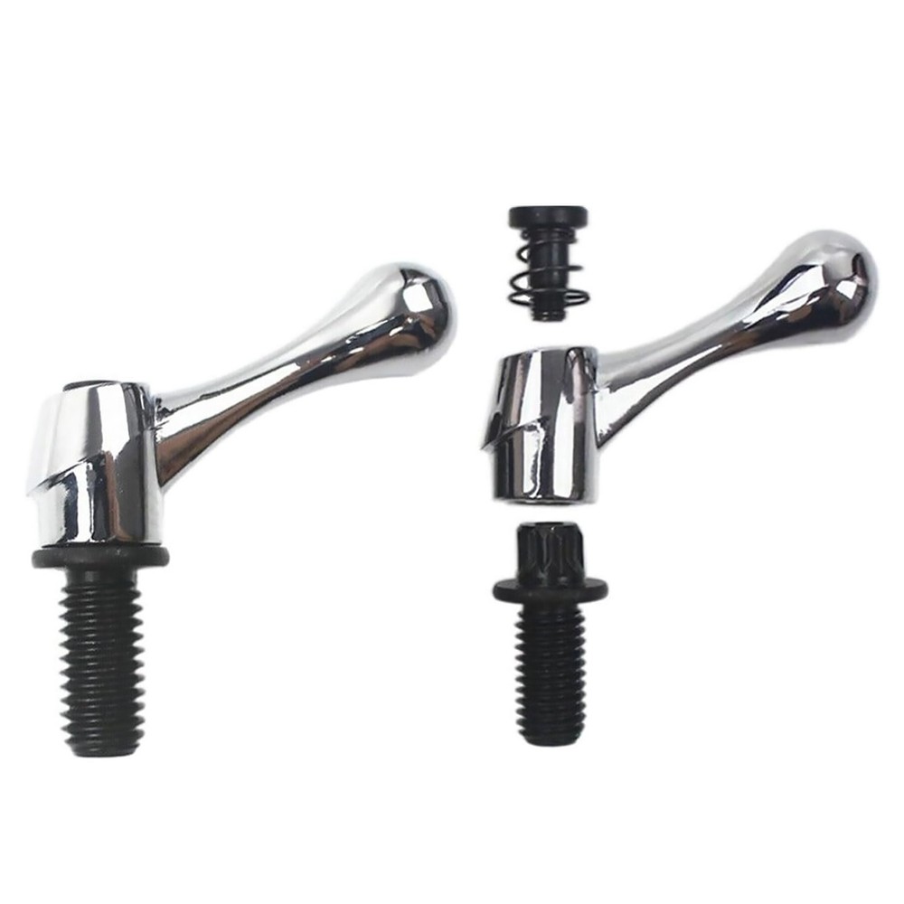 2x Adjustable Table M12 Bolt Crank Handle For CNC Milling Machine Table Lock