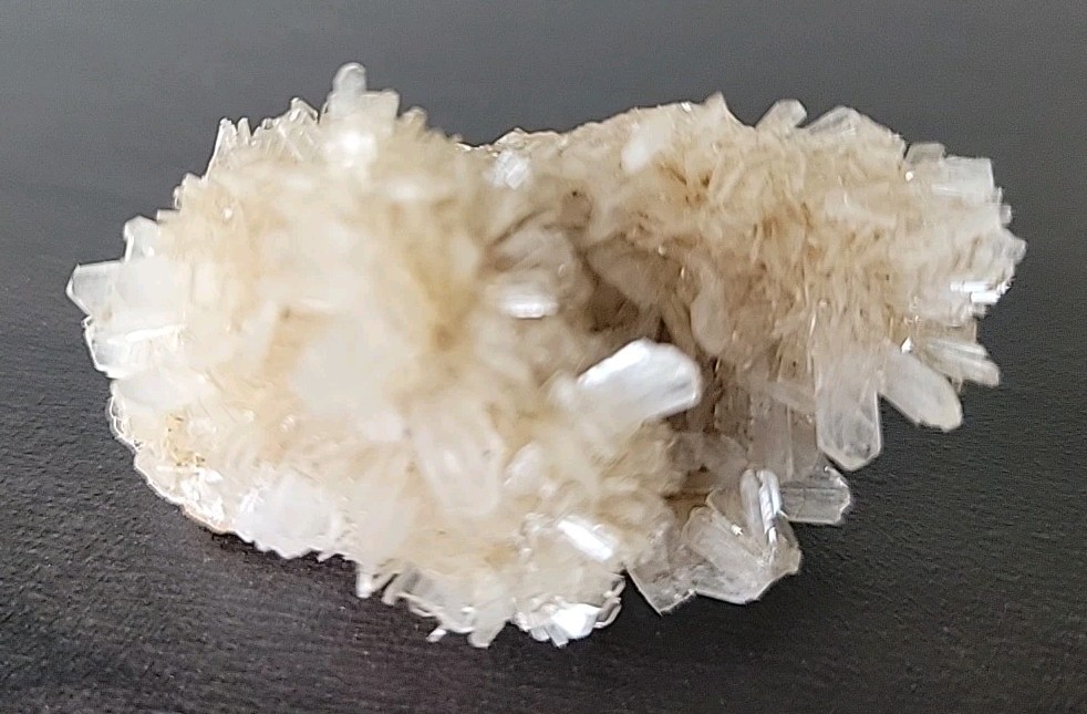 Calcite Crystal Cluster Specimen Hedgehog Rock
