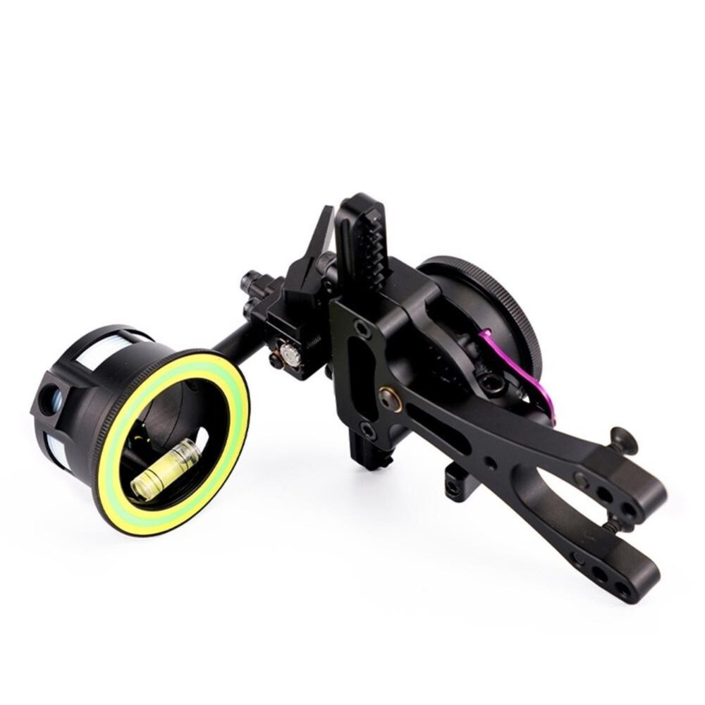 Improved-Accuracy High Performance Bow Sight With Multi Directional Adjustments
