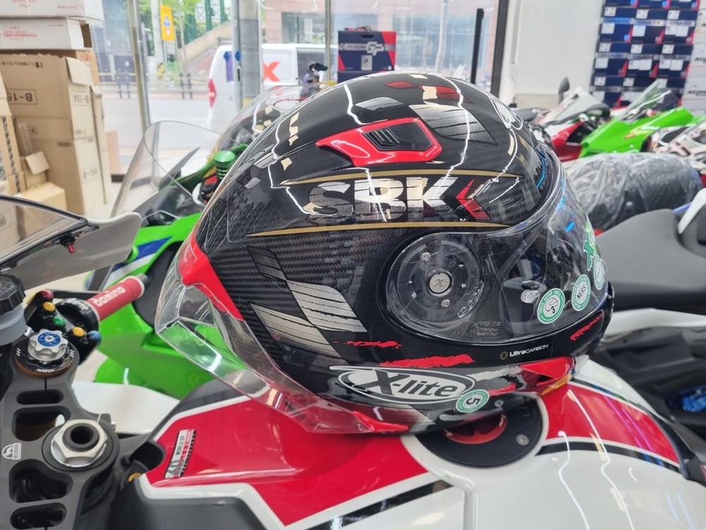X-Lite X-803RS SBK M size(Test helmet)