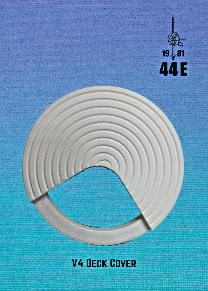 Auto Trickler V4 Deck Cover
