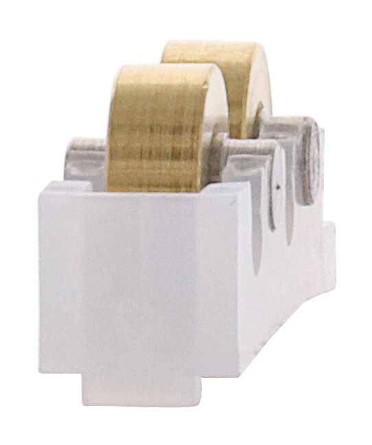 Brixwell 900-19941 Sliding Window Two Rollers With Separate Axle