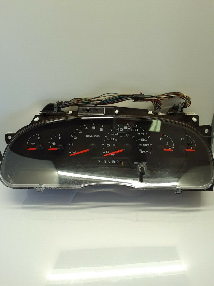 2004-07 FORD ECONOLINE VAN SPEEDOMETER INSTRUMENT CLUSTER E150 E250 E350 04-07